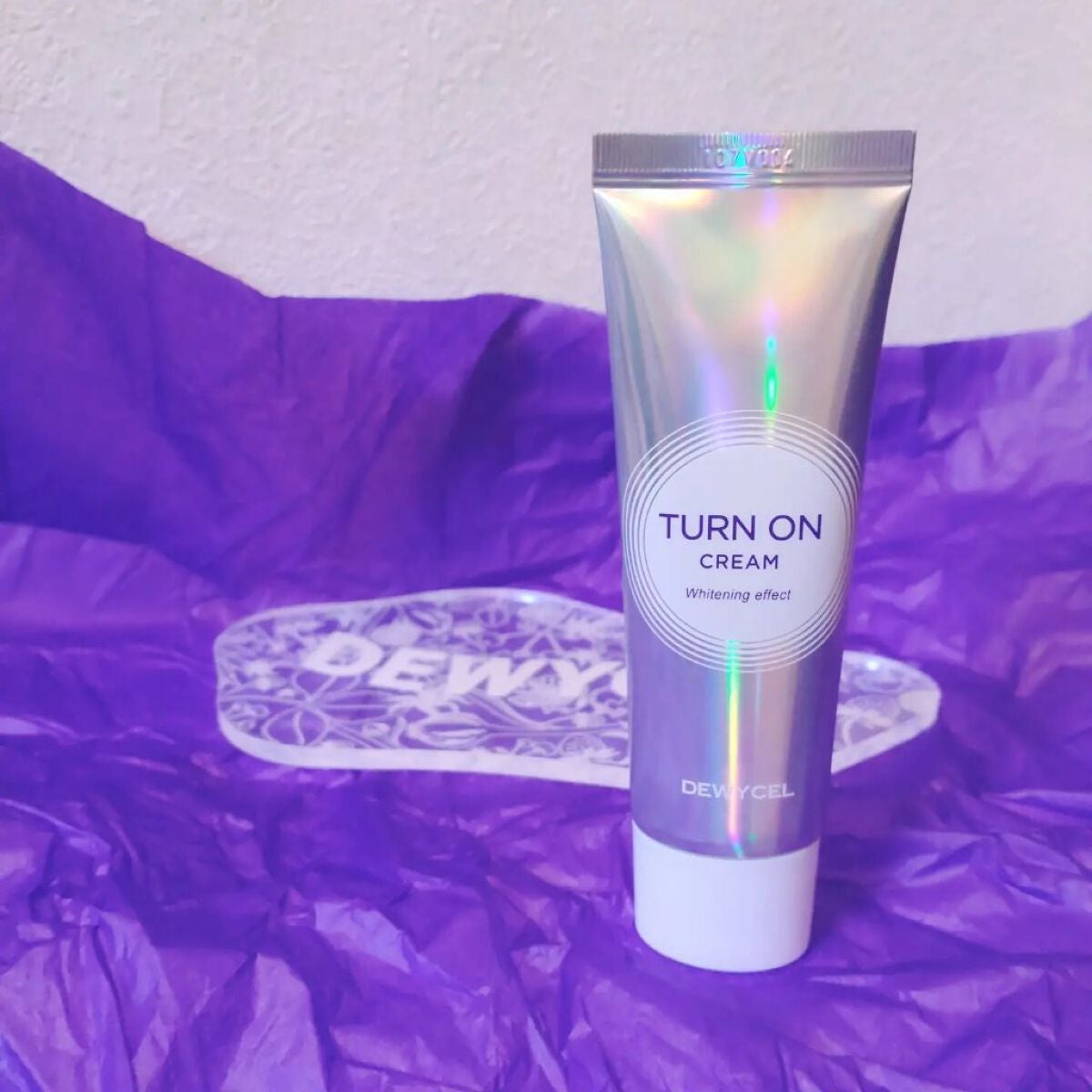 デュイセル ターンオンクリーム/DEWYCEL/フェイスクリームを使ったクチコミ(1枚目)