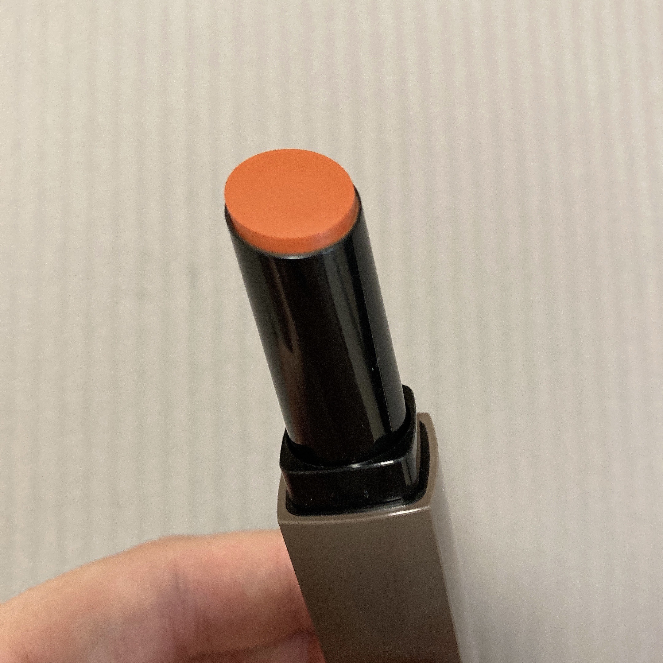 リップカラーシールド/CEZANNE/口紅を使ったクチコミ（2枚目）