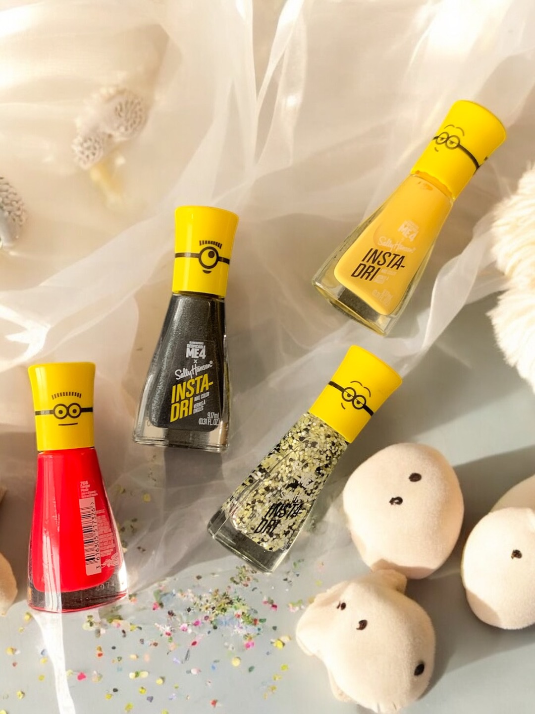 インスタドライ ネイルカラー/サリーハンセン/オールインワンネイルを使ったクチコミ（1枚目）