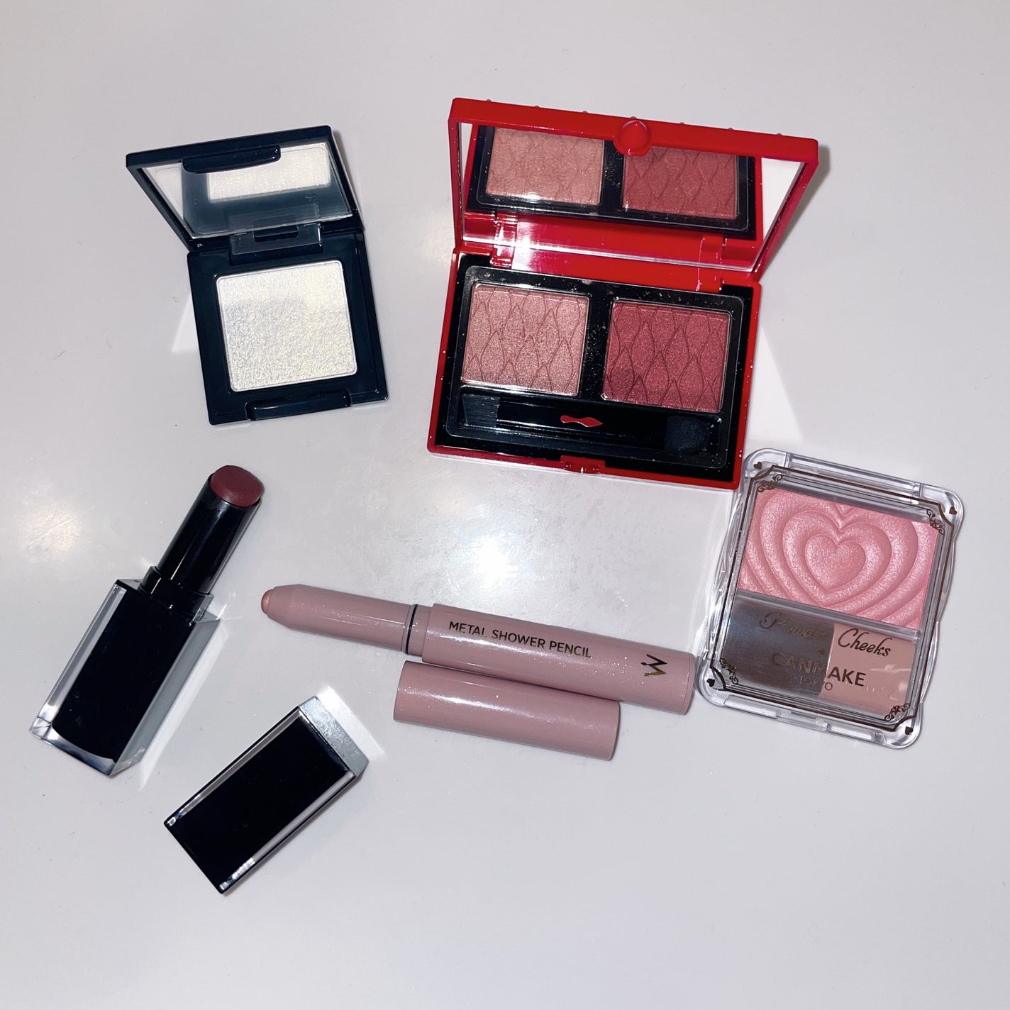 ウォンジョンヨ メタルシャワーペンシル/Wonjungyo/スティックアイシャドウを使ったクチコミ(3枚目)