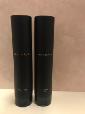 シルクザリッチ【スカルプ&リペア】《ムードナイトムスクの香り》/SILK THE RICH/市販シャンプーを使ったクチコミ(1枚目)