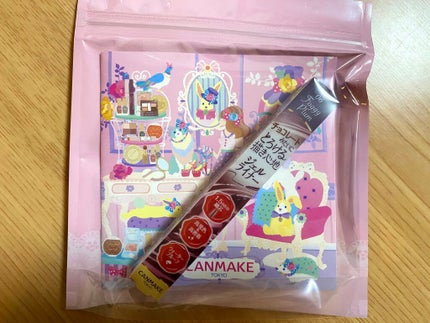 クリーミータッチライナー/キャンメイク/ジェルアイライナーを使ったクチコミ(1枚目)