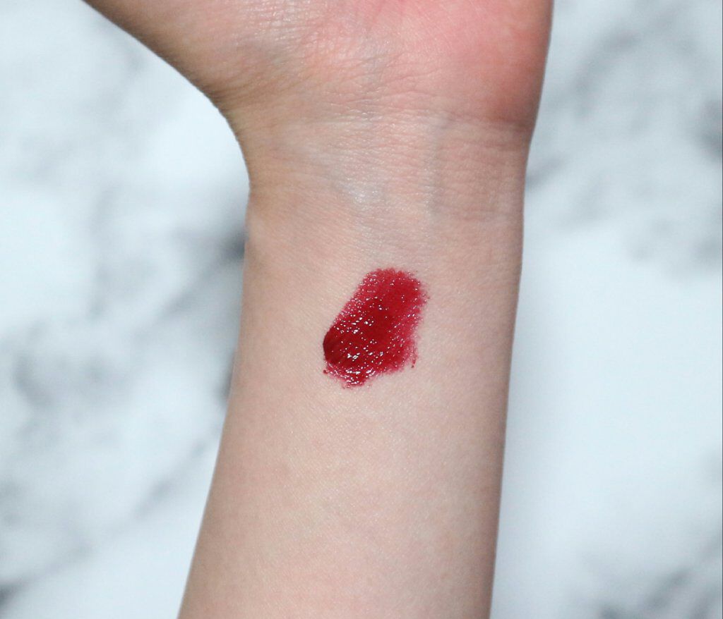 ジューシーラスティングティント/rom&nd/リップティントを使ったクチコミ（3枚目）