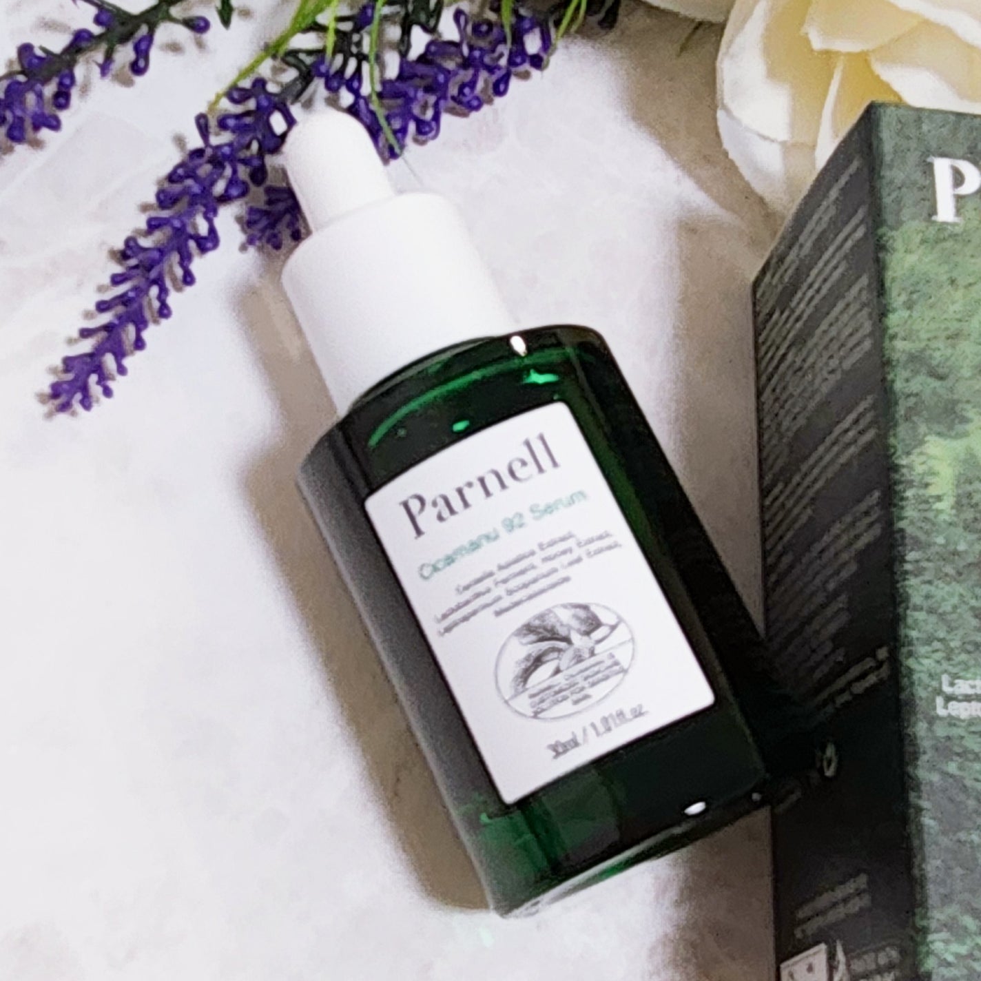 シカマヌ 92セラム/parnell/美容液を使ったクチコミ(2枚目)