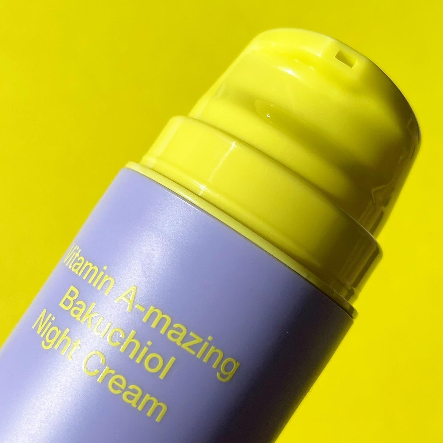 ビタミンA-mazingバクチオールナイトクリーム/By Wishtrend/フェイスクリームを使ったクチコミ(1枚目)