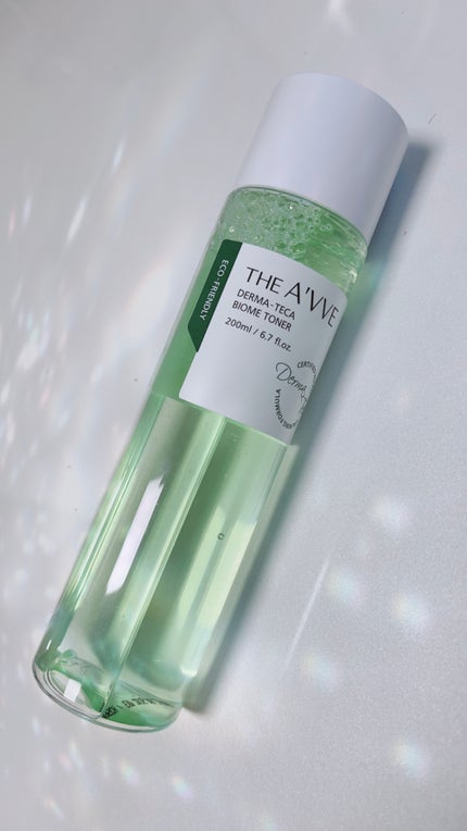 ダーマテカバイオームトナー/THE A'VVE/化粧水を使ったクチコミ(1枚目)