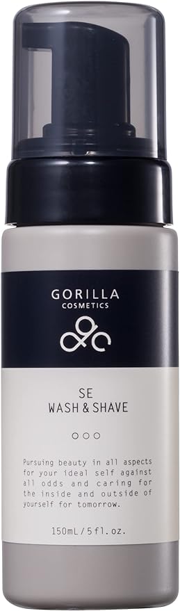 ゴリラコスメティクスSEウォッシュ＆シェーブ