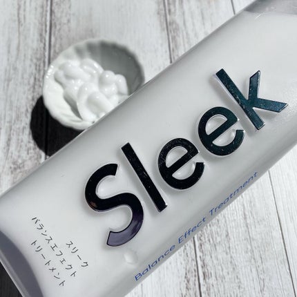 バランスエフェクトシャンプー/トリートメント/スリーク by サラサロン/市販シャンプーを使ったクチコミ(5枚目)