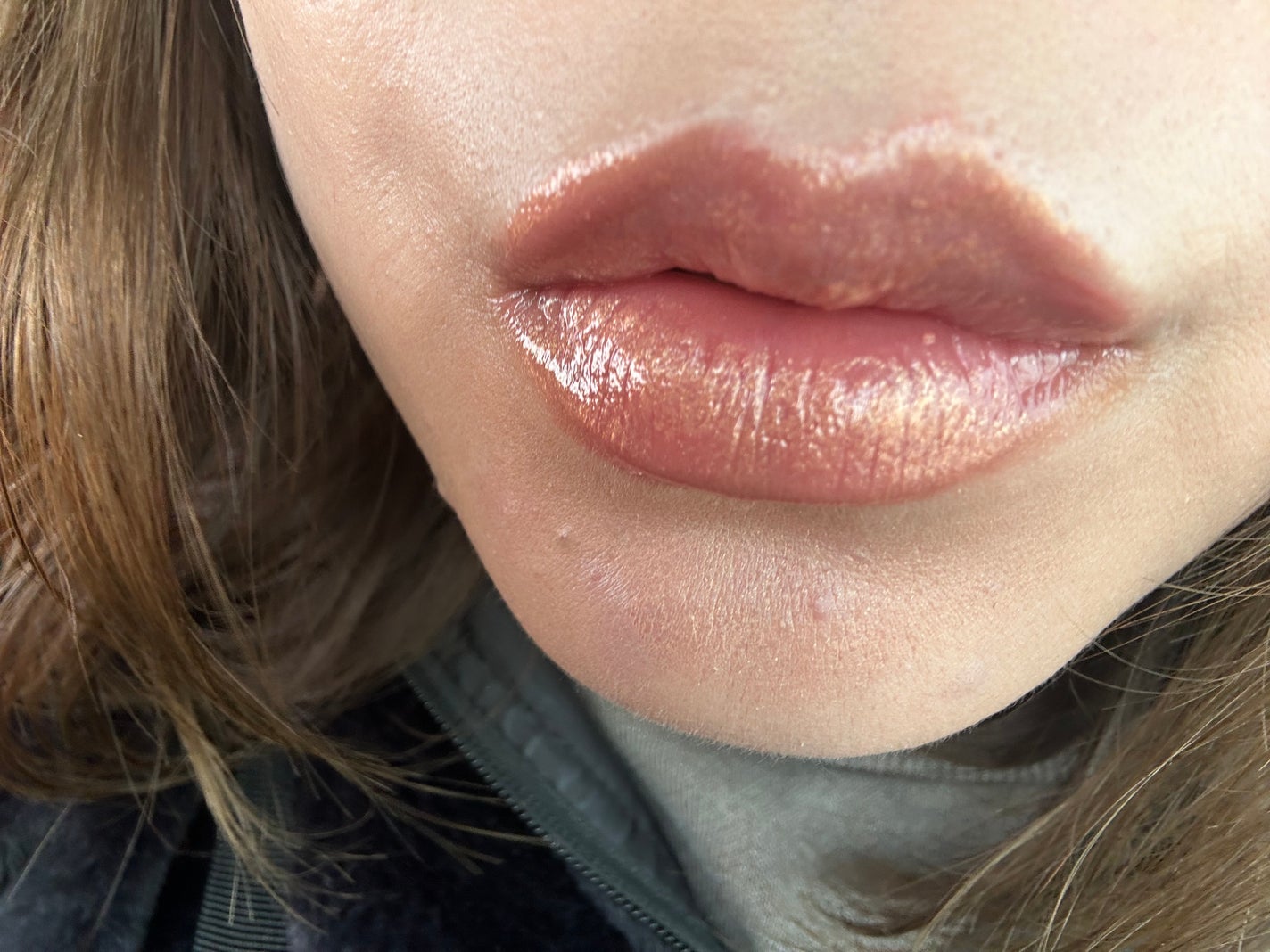 スターダストダイヤモンドハイライトパウダー/PERFECT DIARY/パウダーハイライトを使ったクチコミ(4枚目)