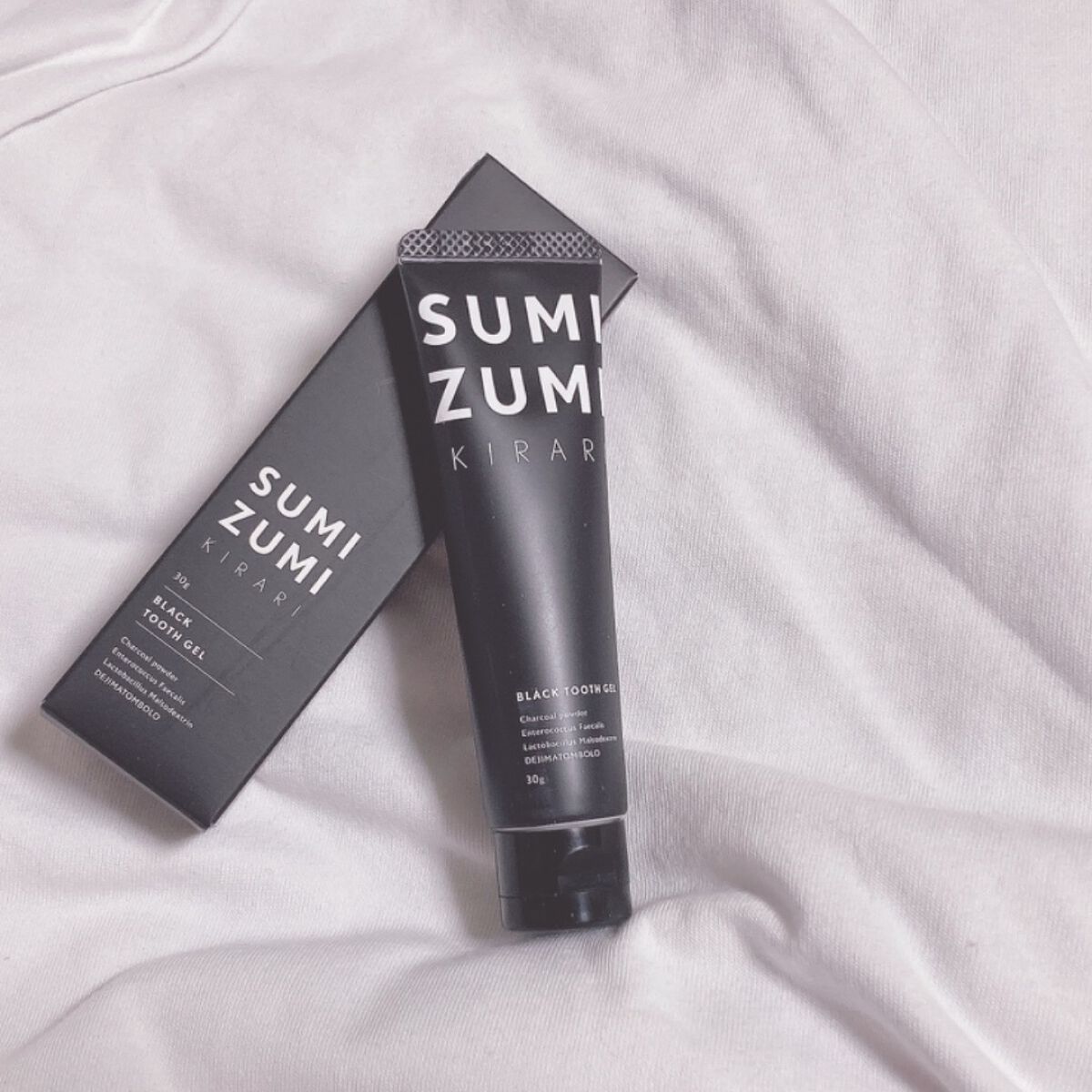  SUMIZUMI KIRARI/伊都自然工房/歯磨き粉を使ったクチコミ（3枚目）