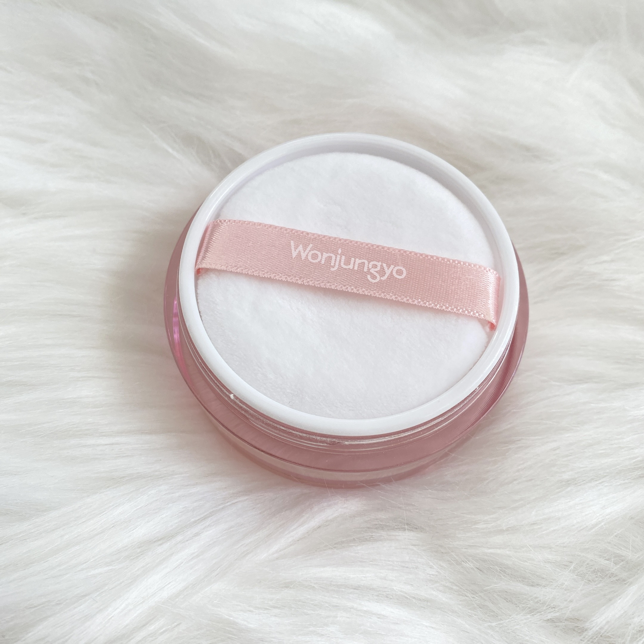 ウォンジョンヨ フィクシングブラーパウダー N/Wonjungyo/ルースパウダーを使ったクチコミ（2枚目）