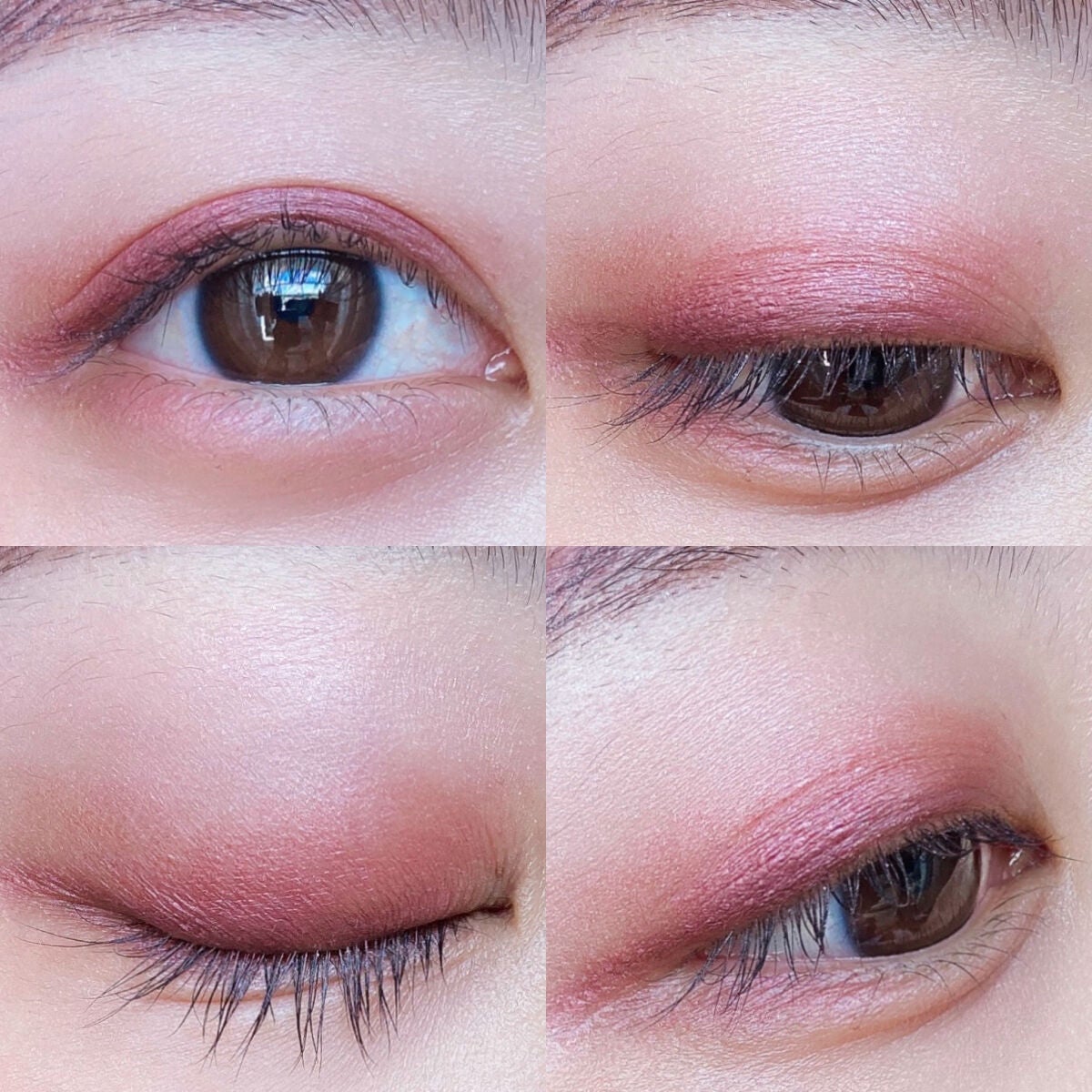 シルキースフレアイズ/キャンメイク/アイシャドウパレットを使ったクチコミ(3枚目)