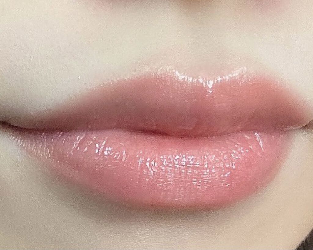 ステイオンバームルージュ 13 ミルキーアリッサム/キャンメイク/口紅を使ったクチコミ（3枚目）