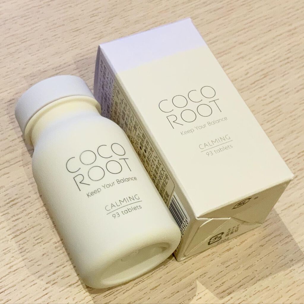 CALMING/COCOROOT/健康サプリメントを使ったクチコミ（3枚目）