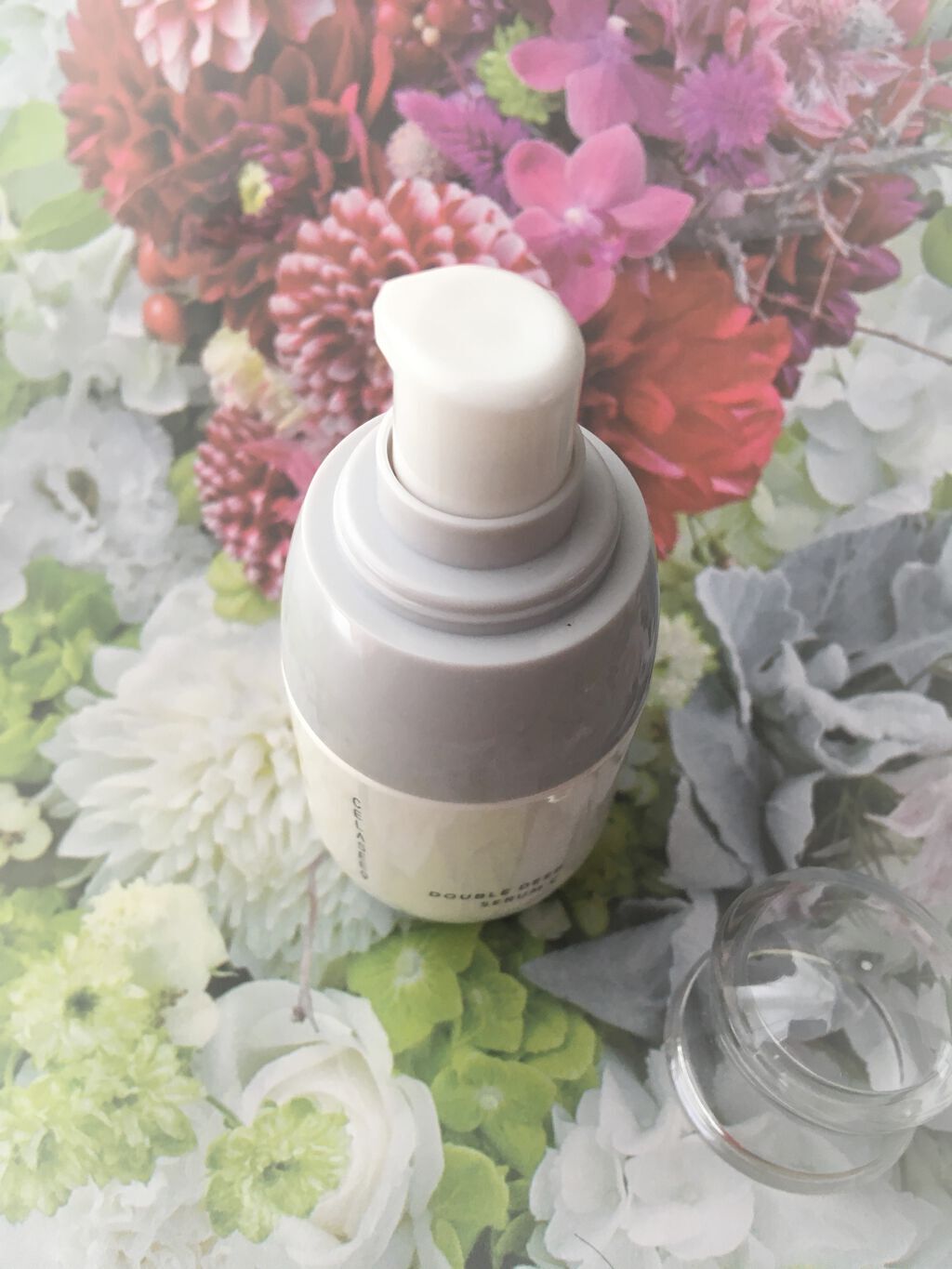 ダブルディープセラムC（美容液）/CELASEEQ/美容液を使ったクチコミ（2枚目）