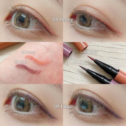 1DAY TATTOO リキッドアイライナー/K-パレット/リキッドアイライナーを使ったクチコミ(4枚目)