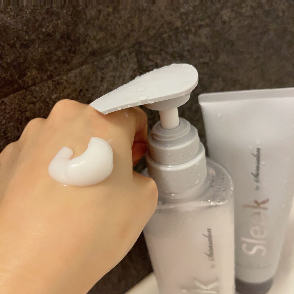 バランスエフェクトマスク/スリーク by サラサロン/ヘアマスク・ヘアパックを使ったクチコミ（3枚目）