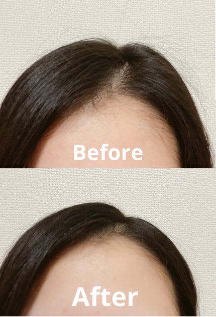 ヘアケアマスカラ/CEZANNE/ヘアジェルを使ったクチコミ(3枚目)