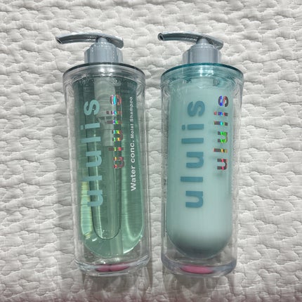 ウォーターコンク モイストシャンプー/ヘアトリートメント/ululis/市販シャンプーを使ったクチコミ(1枚目)