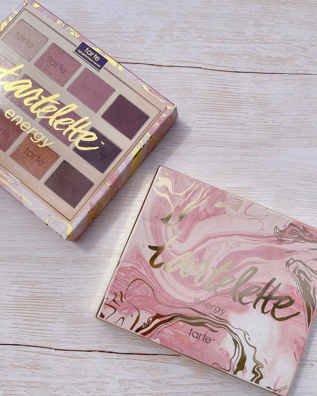 タルトレット E  アマゾニアンクレイ パレット/tarte/アイシャドウパレットを使ったクチコミ(6枚目)