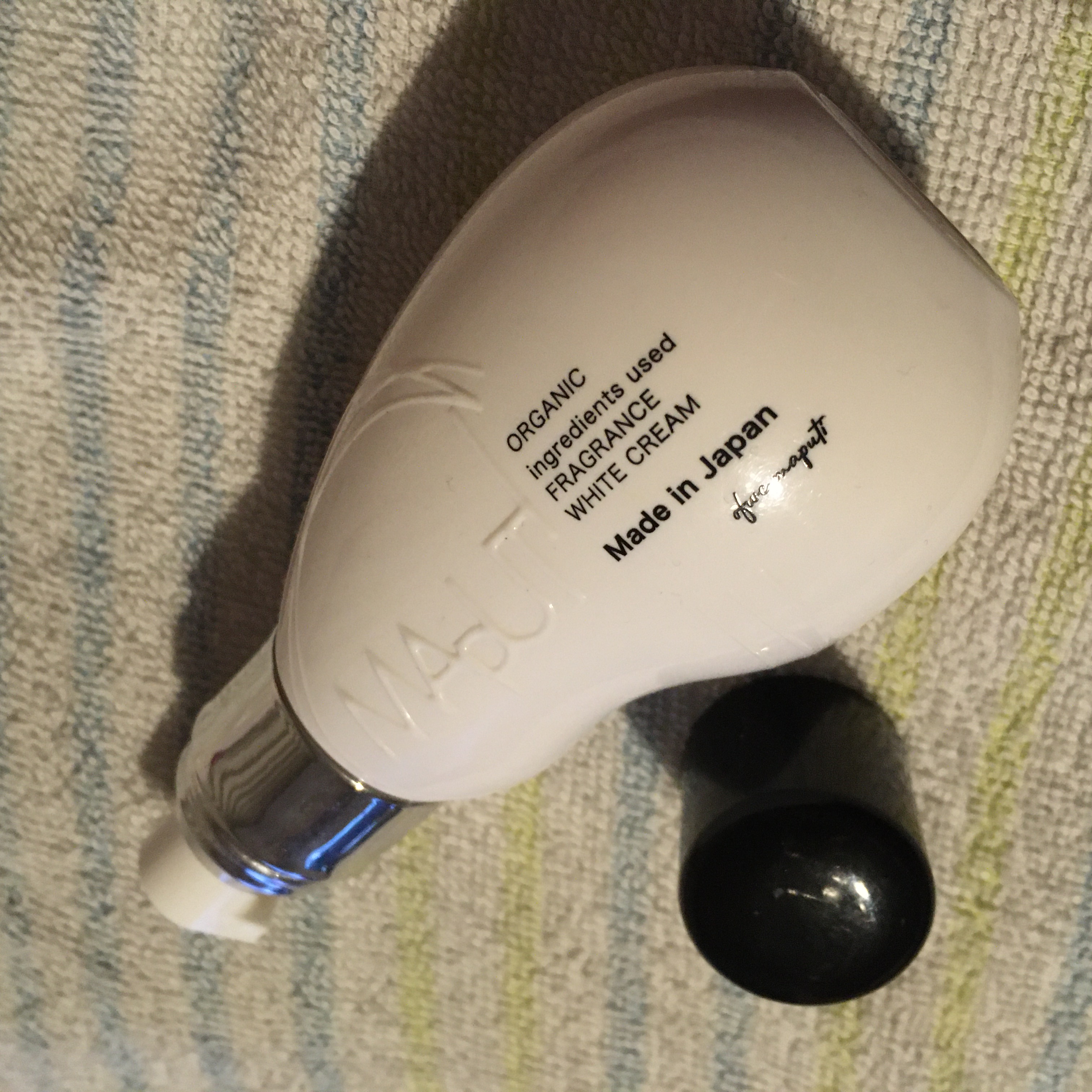 オーガニックフレグランスホワイトクリーム/MAPUTI/デリケートゾーンケアを使ったクチコミ（1枚目）