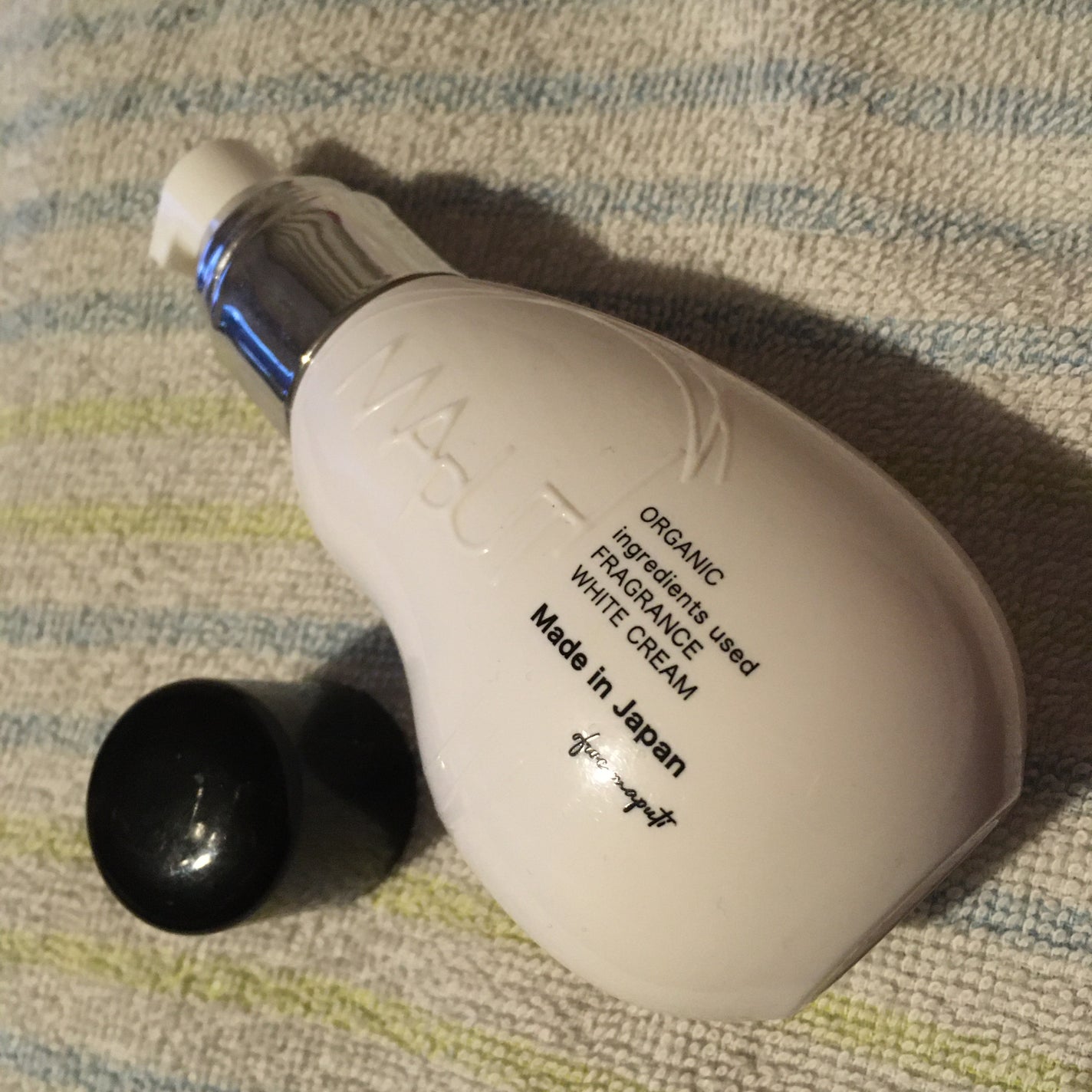 オーガニックフレグランスホワイトクリーム/MAPUTI/デリケートゾーンケアを使ったクチコミ(1枚目)