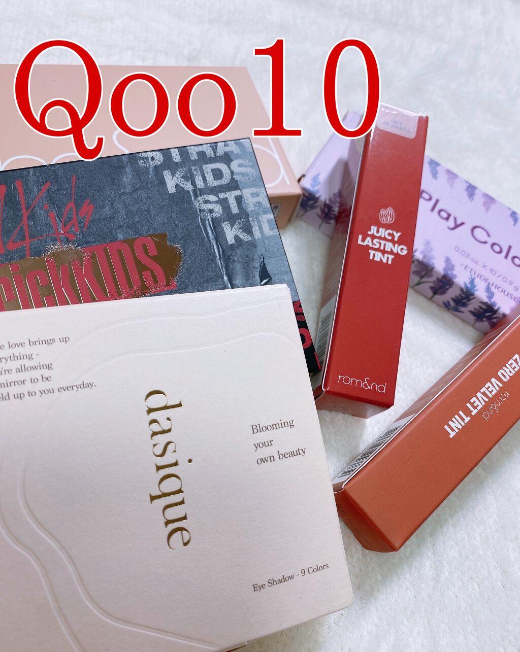 ジューシーラスティングティント/rom&nd/リップティントを使ったクチコミ（1枚目）