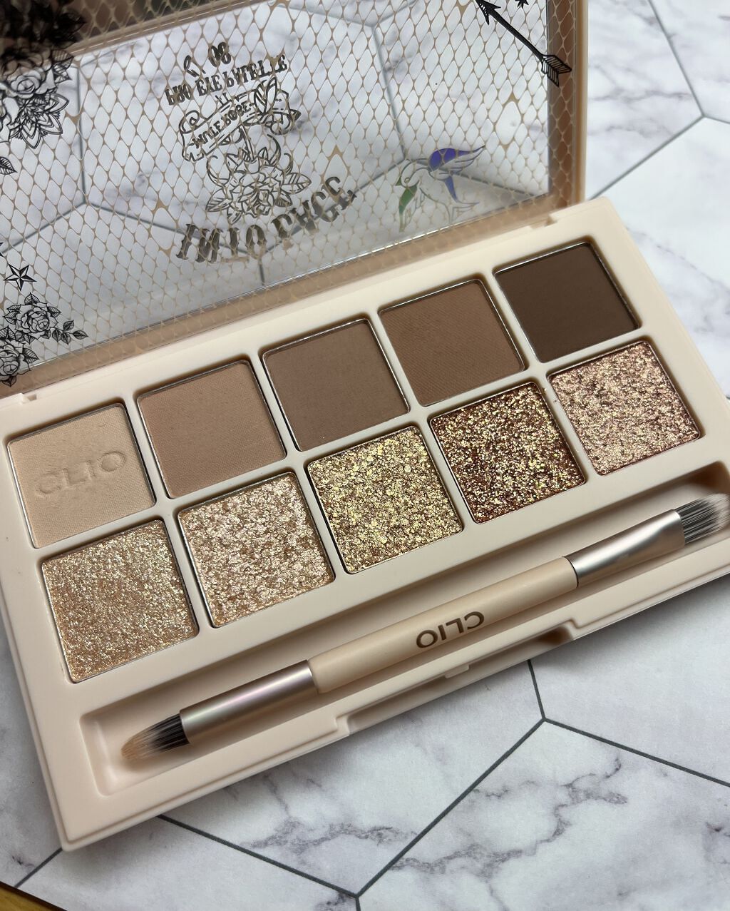 プロ アイ パレット/CLIO/アイシャドウパレットを使ったクチコミ（2枚目）