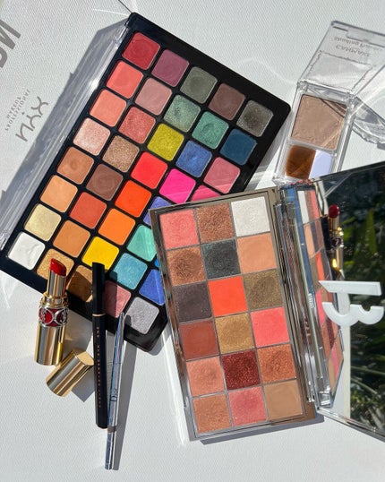 ルージュ ヴォリュプテ シャイン/YVES SAINT LAURENT BEAUTE/口紅を使ったクチコミ(3枚目)