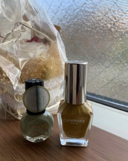 サンリオネイル/DAISO/マニキュアを使ったクチコミ(2枚目)