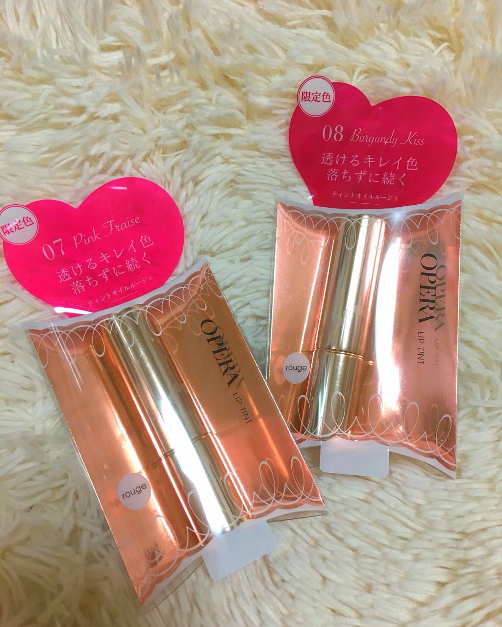 オペラ リップティント N/OPERA/リップティントを使ったクチコミ（1枚目）