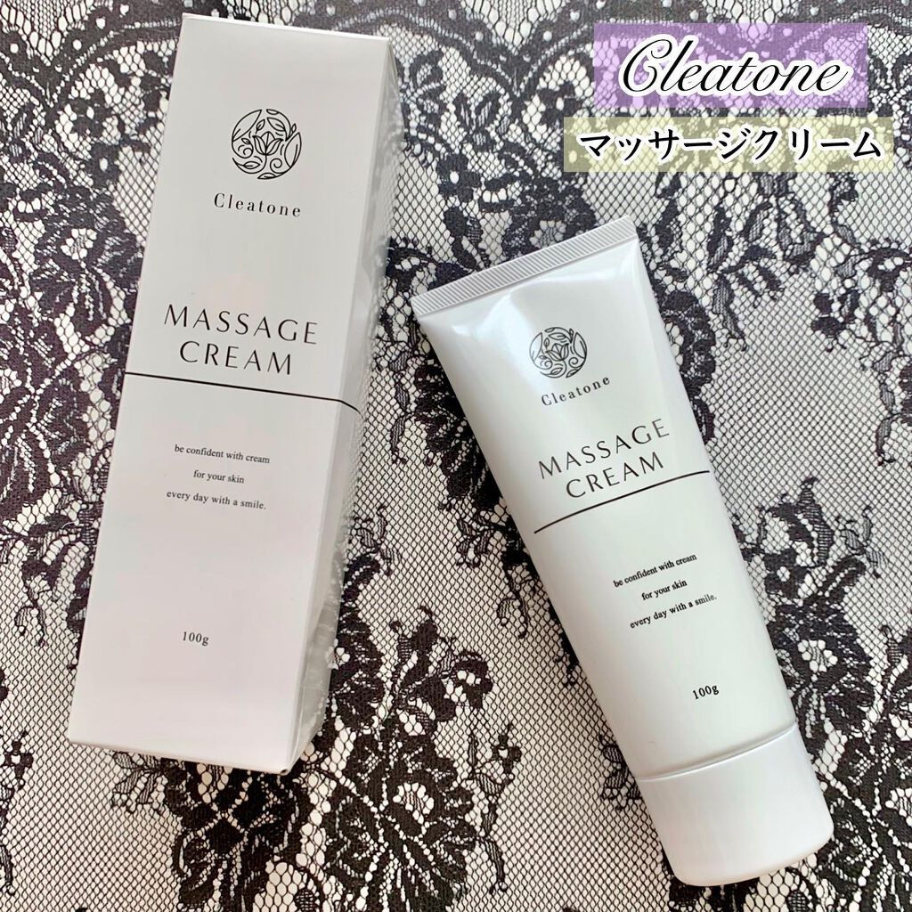 マッサージクリーム /クレアトーン/バスト・ヒップケアを使ったクチコミ(1枚目)