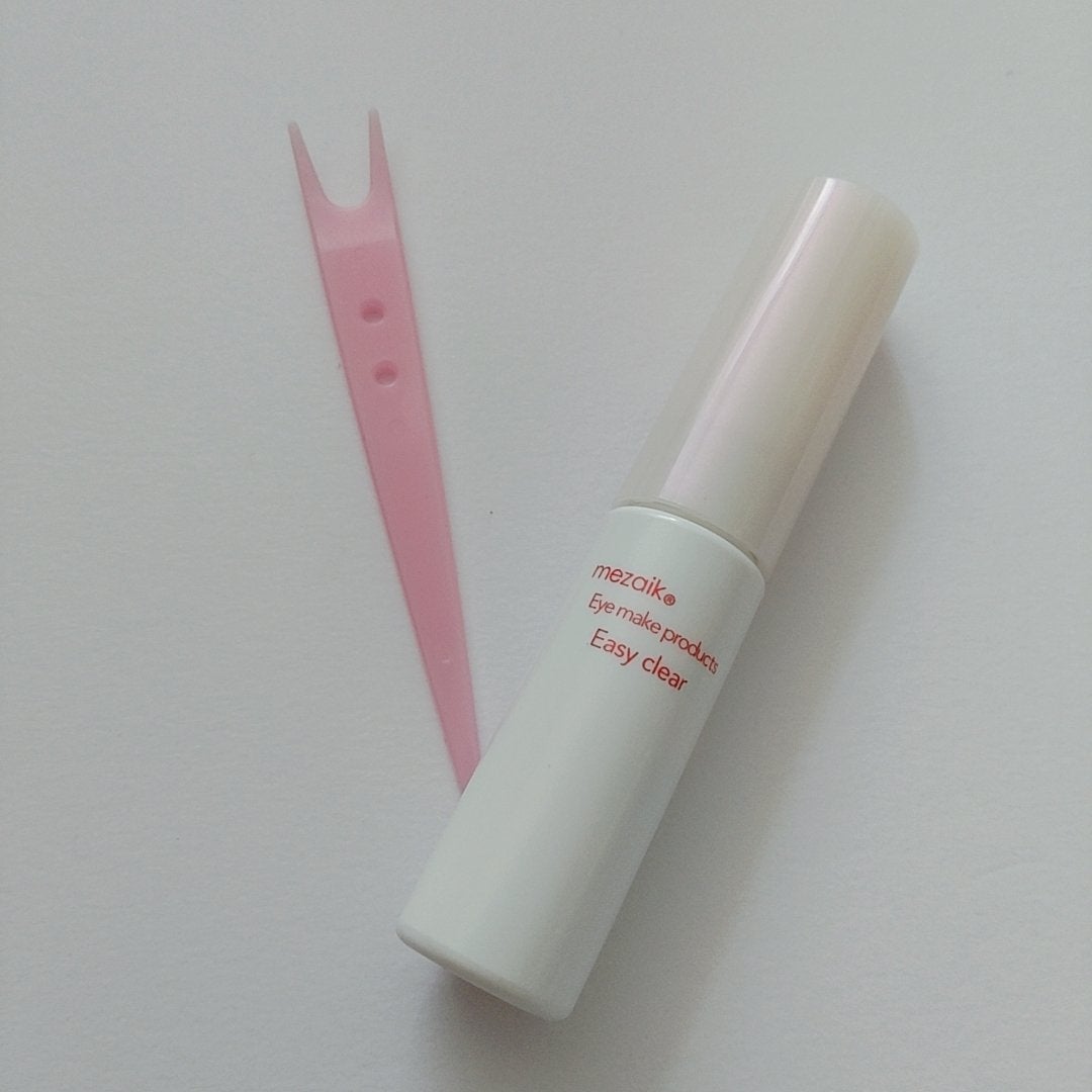 メザイク イージークリア 接着クリアタイプ/メザイク/二重まぶた用アイテムを使ったクチコミ(2枚目)