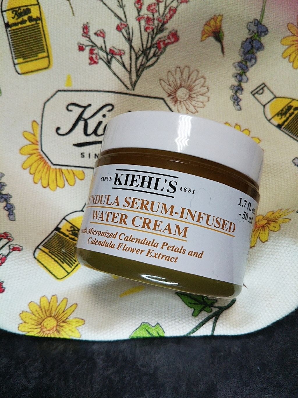キールズ ハーバル トナー CL アルコールフリー/Kiehl's/化粧水を使ったクチコミ(4枚目)