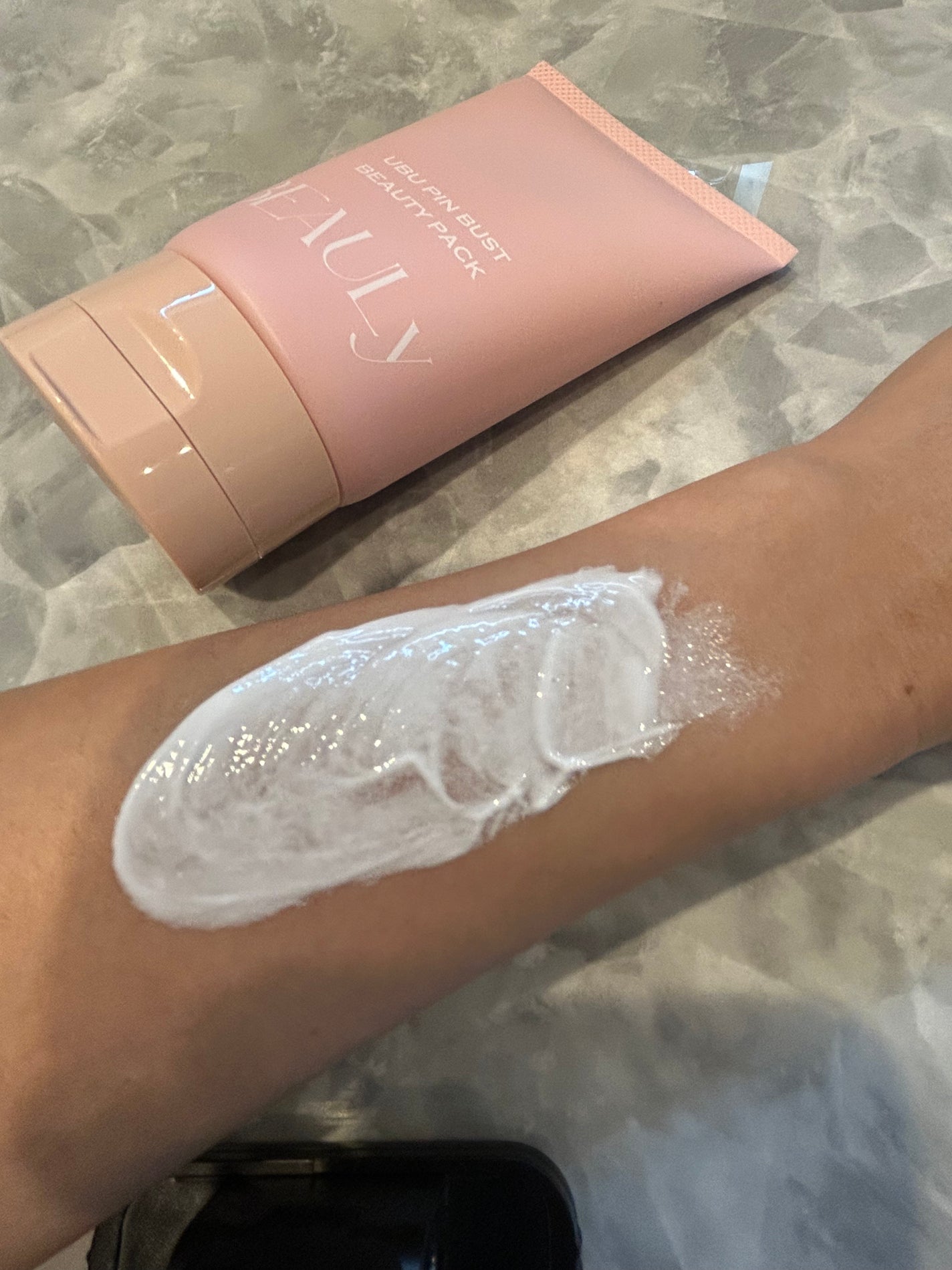 BEAULy うぶピンバストパック/コジット/バスト・ヒップケアを使ったクチコミ(5枚目)