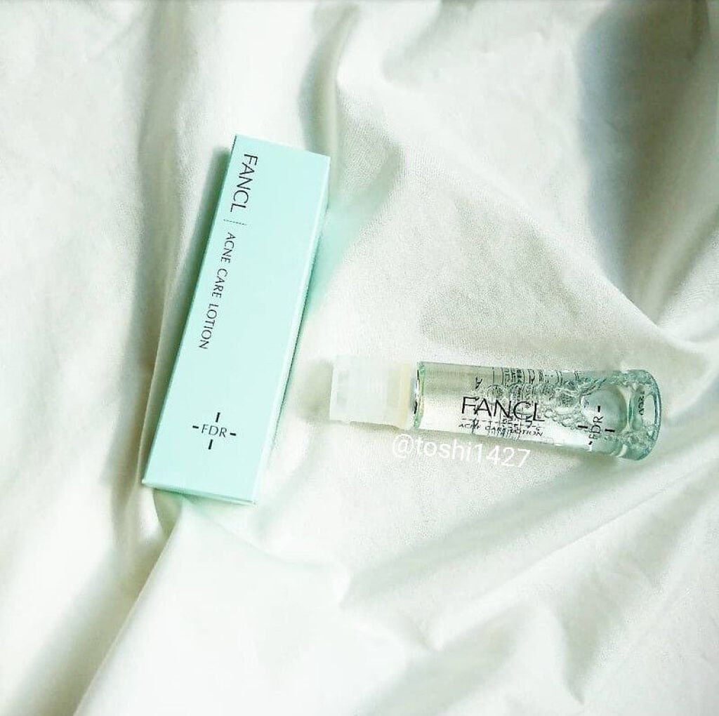 FDR アクネケア 化粧液/ファンケル/化粧水を使ったクチコミ（1枚目）