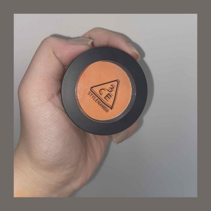 3CE ONE COLOR SHADOW/3CE/単色アイシャドウを使ったクチコミ(1枚目)