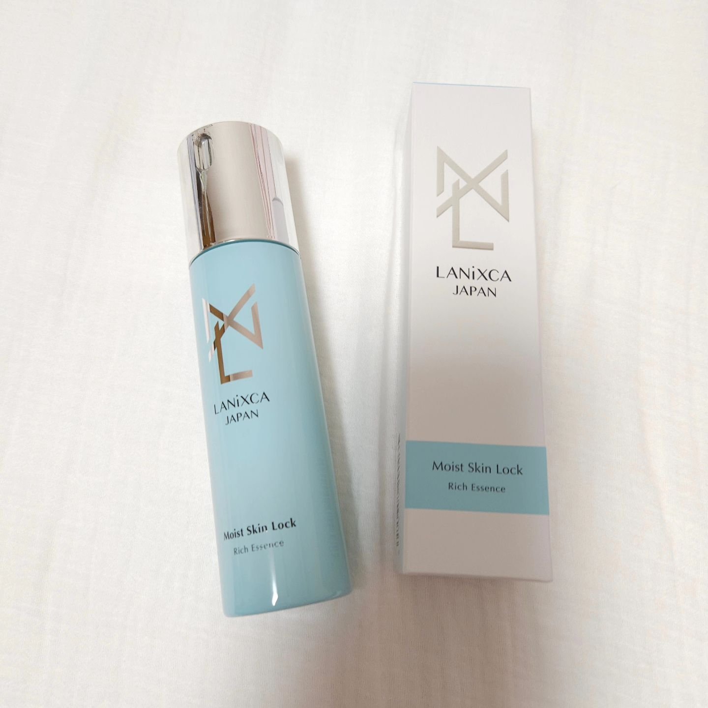 モイストスキンロックリッチエッセンス/LANiXCA/美容液を使ったクチコミ（1枚目）