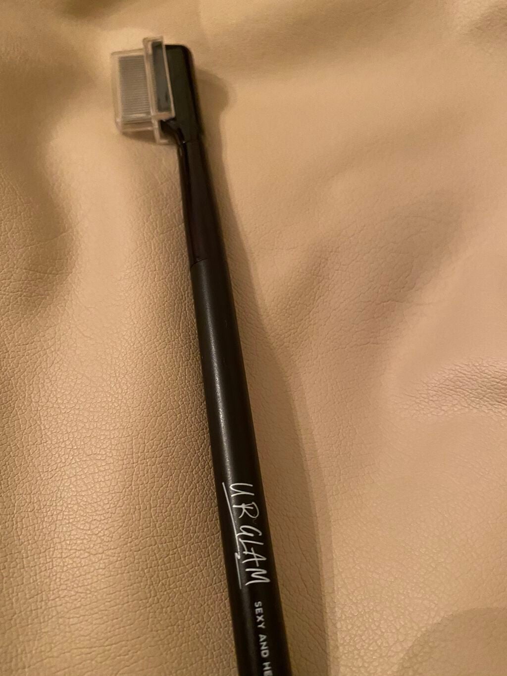 UR GLAM    EYELASH COMB/U R GLAM/メイクブラシを使ったクチコミ(1枚目)