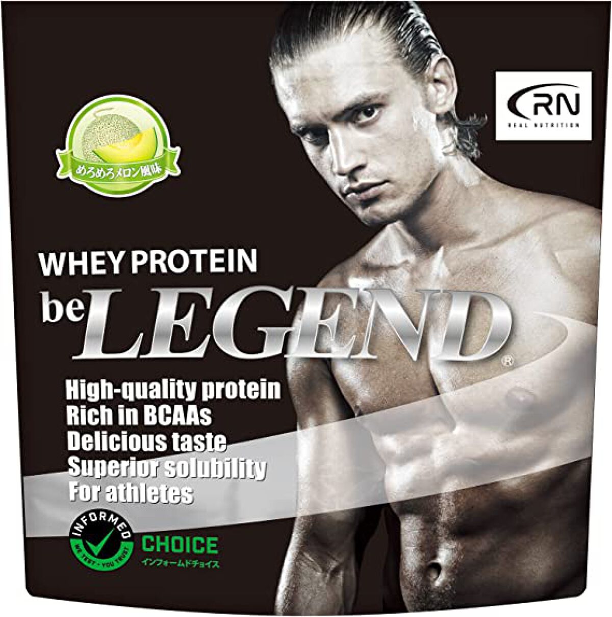 ホエイプロテイン めろめろメロン風味