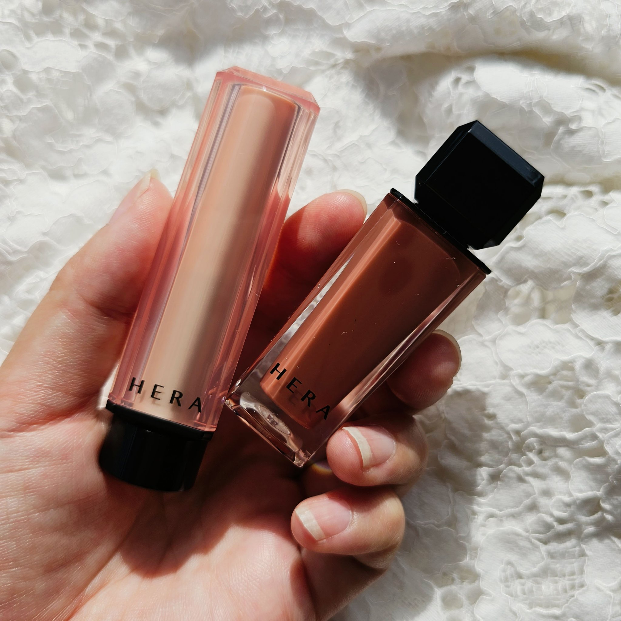 センシュアルヌードグロス/HERA/リップグロスを使ったクチコミ（1枚目）