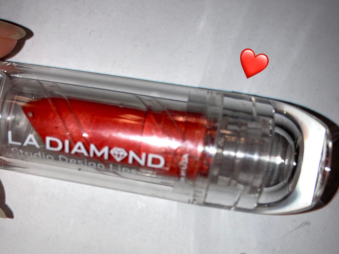 ストゥディオデザインリップス/エルエー ダイヤモンド/口紅を使ったクチコミ(1枚目)