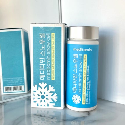 スノーセル/メディタミン/美容サプリメントを使ったクチコミ(6枚目)