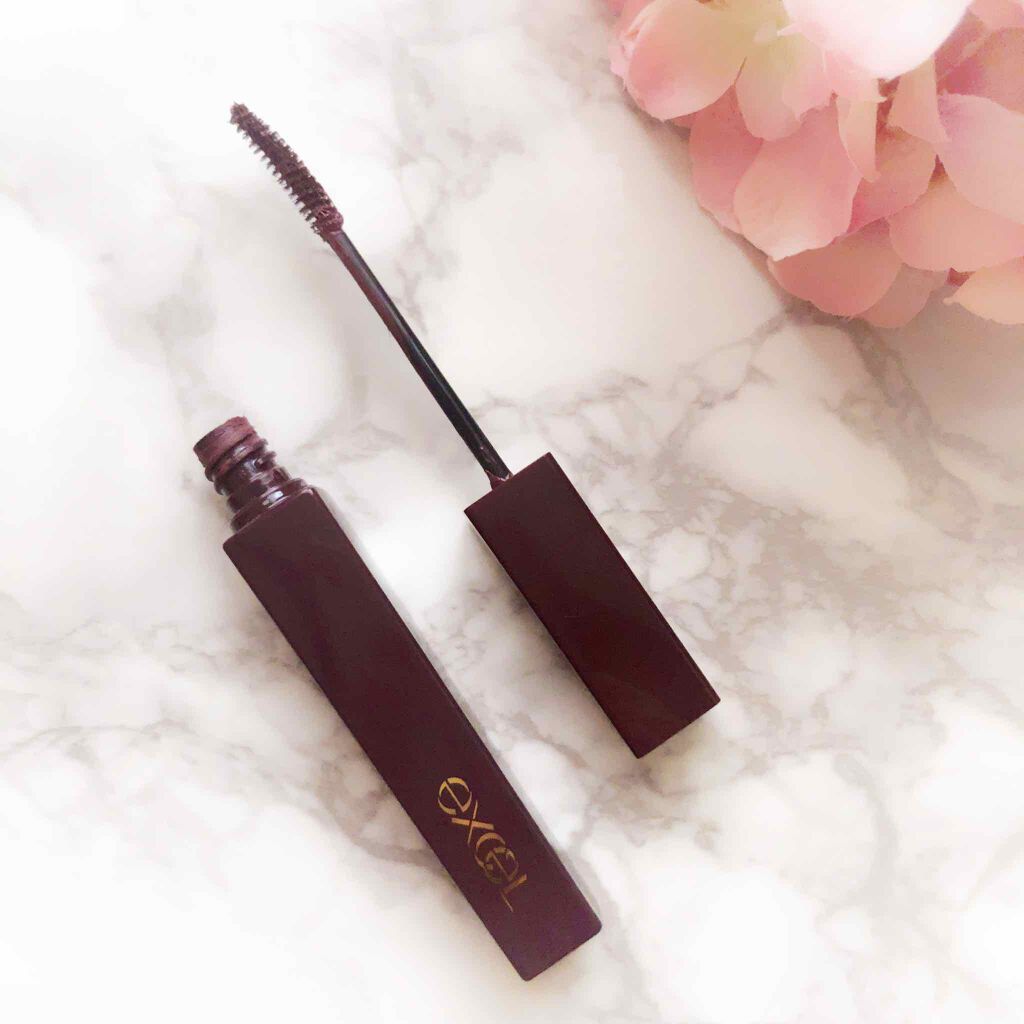 ロング＆カラード ラッシュ/excel/マスカラを使ったクチコミ（1枚目）