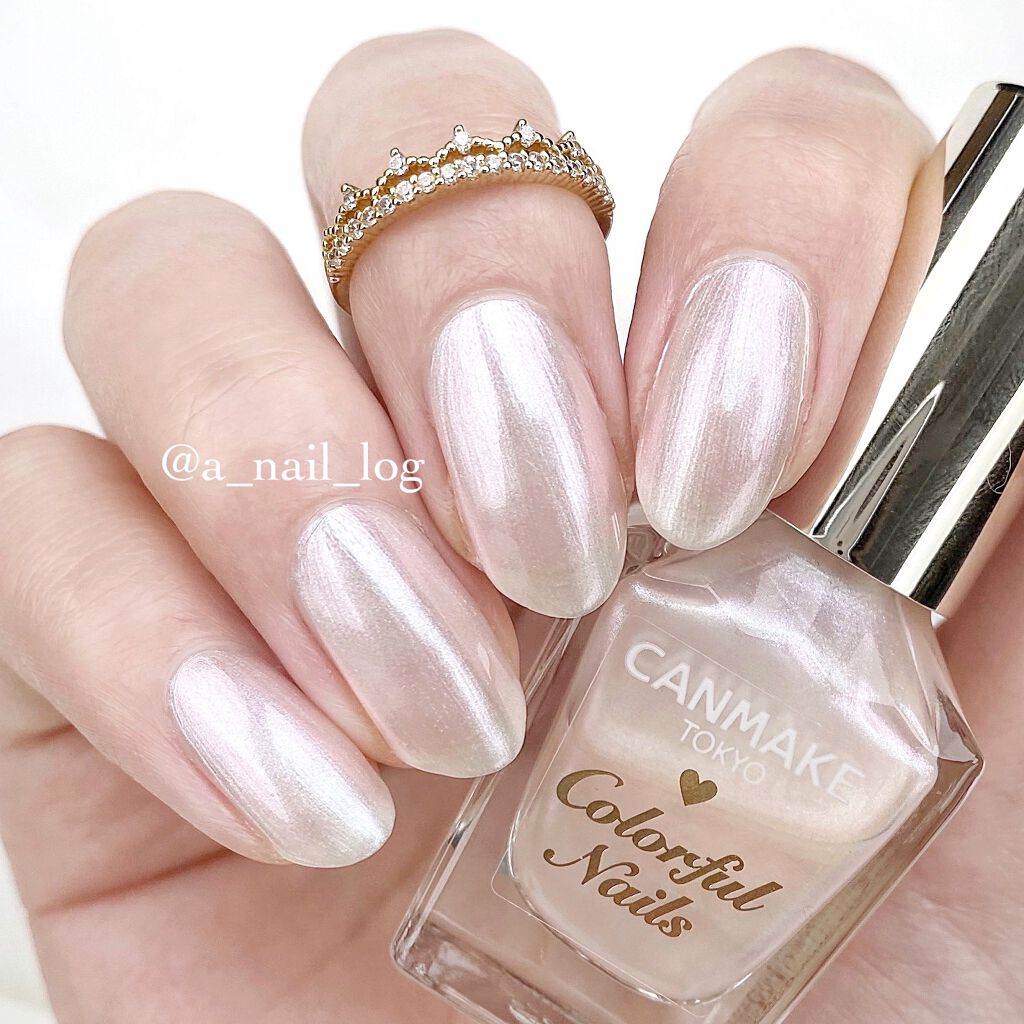 カラフルネイルズ/キャンメイク/マニキュアを使ったクチコミ(3枚目)