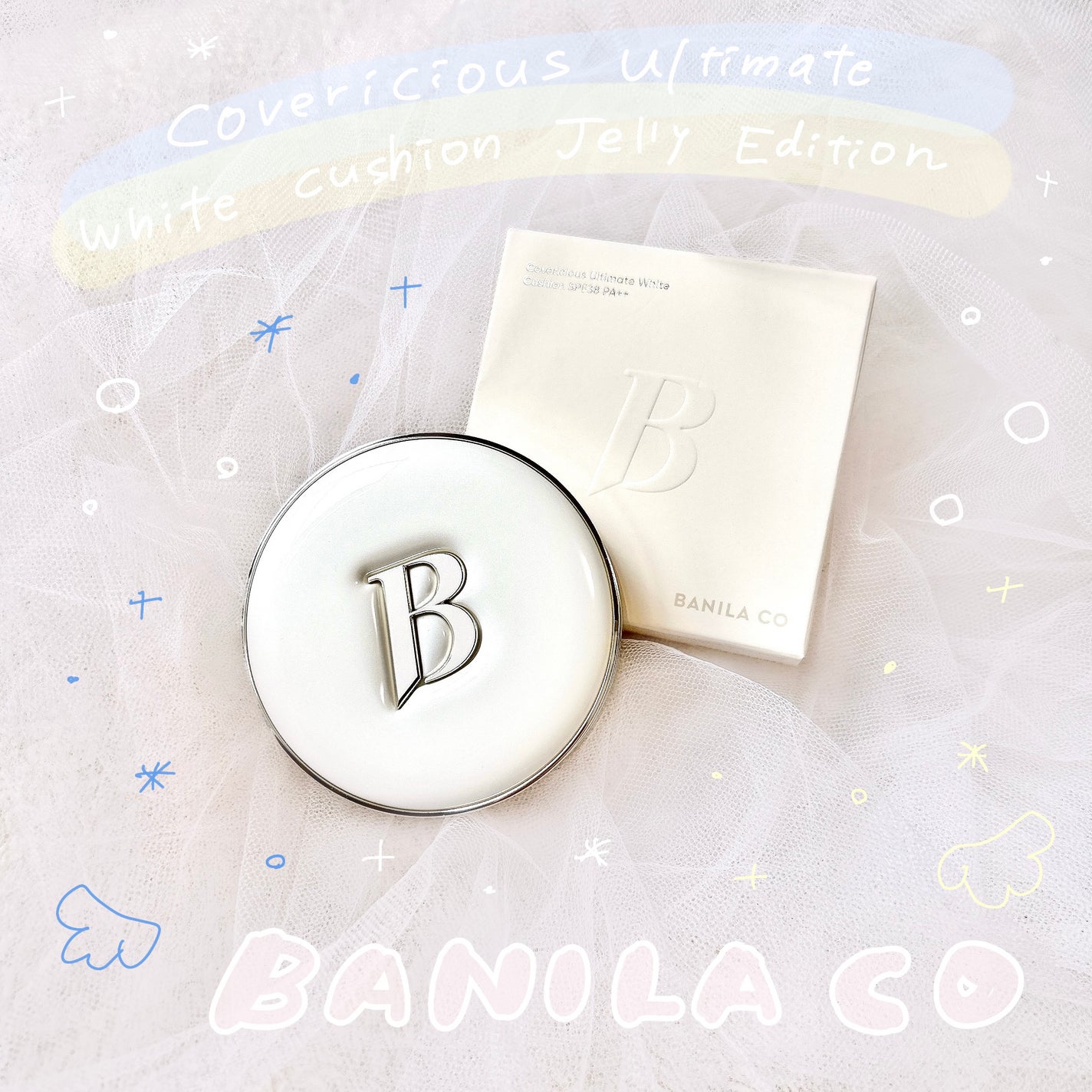 カバーリシャス アルティメット ホワイトクッション/BANILA CO/クッションファンデーションを使ったクチコミ(1枚目)