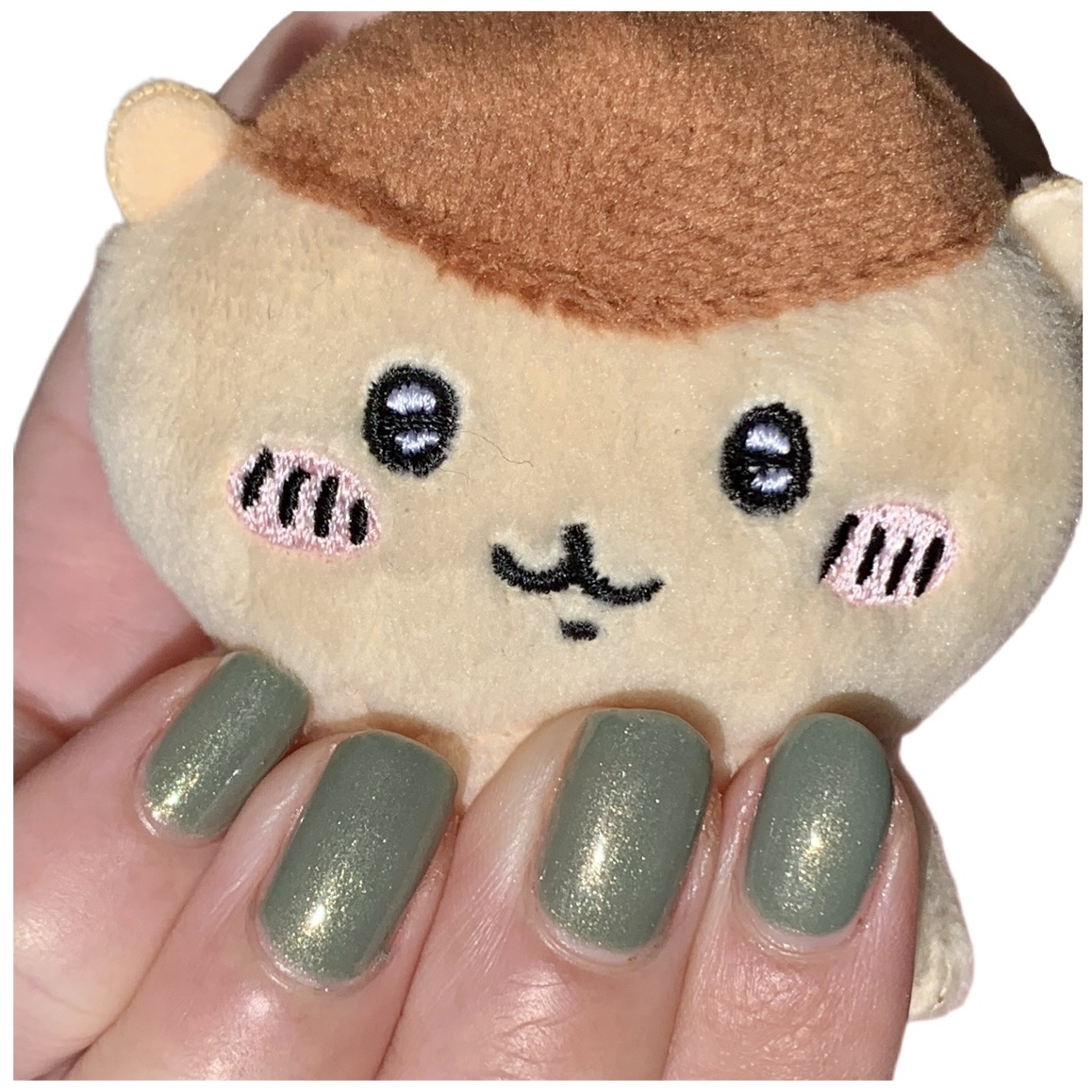 エクセル ネイルポリッシュ N NL21 ピスタチオパイ/excel/マニキュアを使ったクチコミ（1枚目）