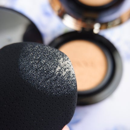 エッセンス ラディアンス クッション/VINNE /クッションファンデーションを使ったクチコミ(4枚目)