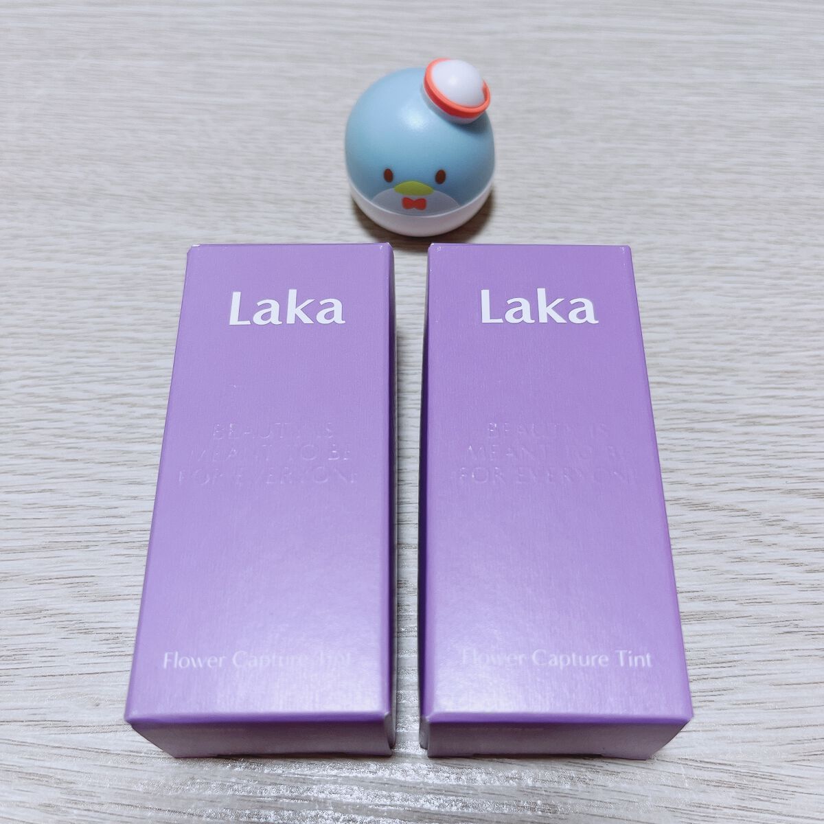 フラワーキャプチャーティント 204 Coy/Laka/口紅を使ったクチコミ（2枚目）