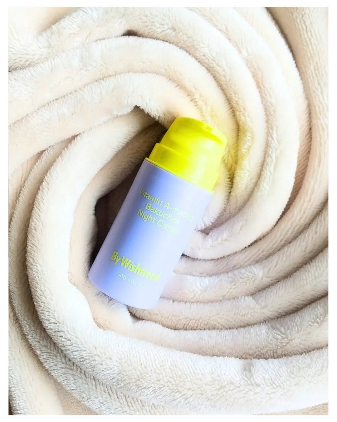 ビタミンA-mazingバクチオールナイトクリーム/By Wishtrend/フェイスクリームを使ったクチコミ(4枚目)